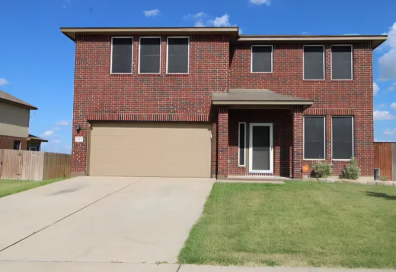 Copperas Cove House: 2306 Jesse