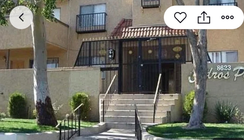 Panorama City Apartment: 8623 Cedros Ave.