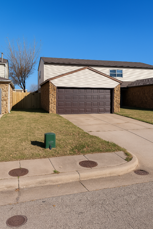 Edmond Townhome: 3519 Wynn Cir