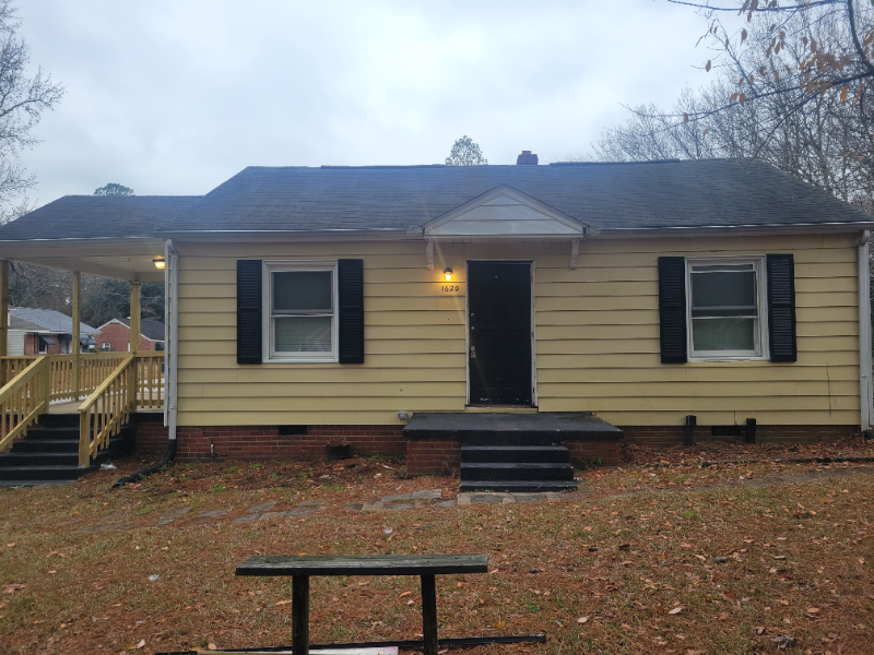 Rocky Mount House: 1620 Old Wilson Road