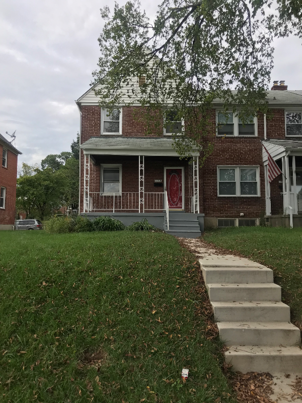 Baltimore Townhome: 1416 E. Cold Spring Lane