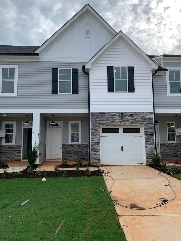 Mebane Townhome: 217 Peach Orchard Ct