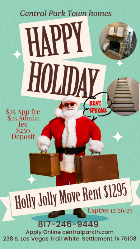 White Settlement Townhome: 124 S. Las Vegas Trail