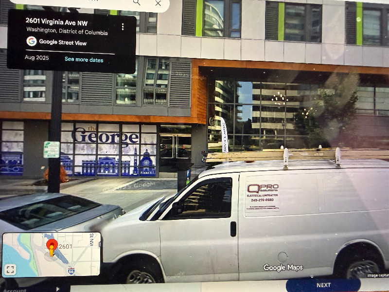 Washington Apartment: 2601 Virginia Avenue Northwest