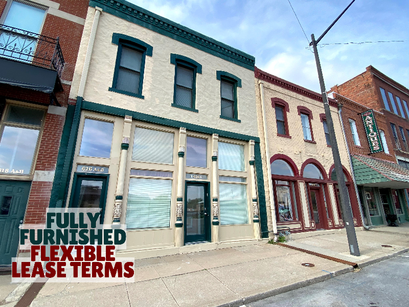 Leavenworth Apartment: 614 Cherokee Street