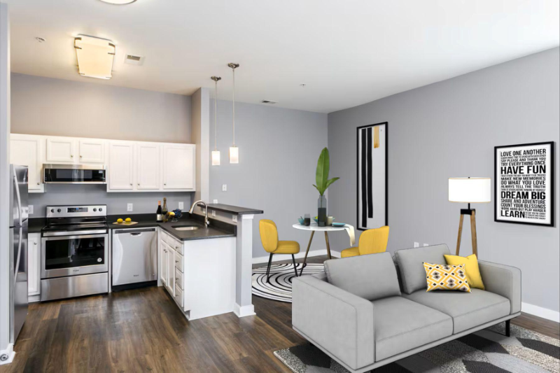 Baltimore Apartment: 301 West Franklin