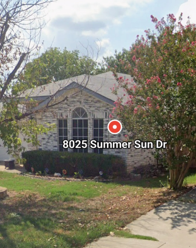 Fort Worth House: 8025 summer sun dr