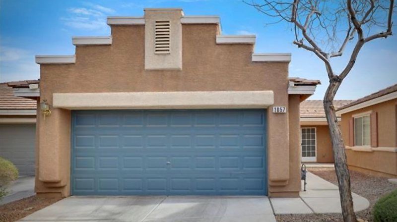 North Las Vegas Townhome: 1057 Appleblossom Time
