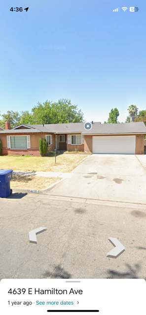 Fresno House: 4639 E Hamilton
