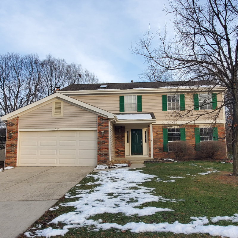 Powell House: 315 HighMeadows Village Dr