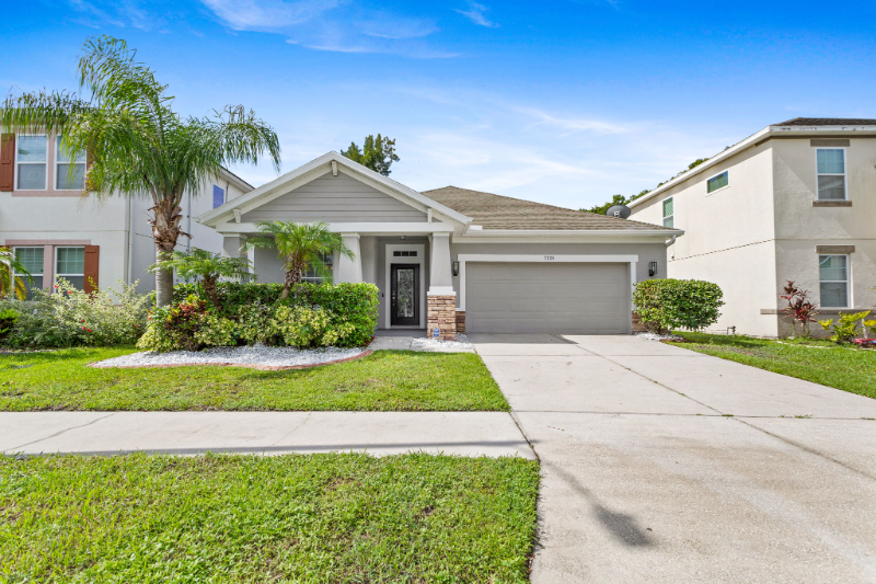 Gibsonton House: 7725 Tangle Rush Dr
