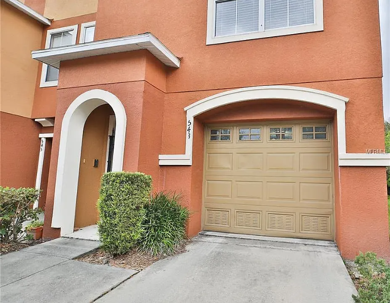 Tampa Townhome: 543 Vincinda Crest Way