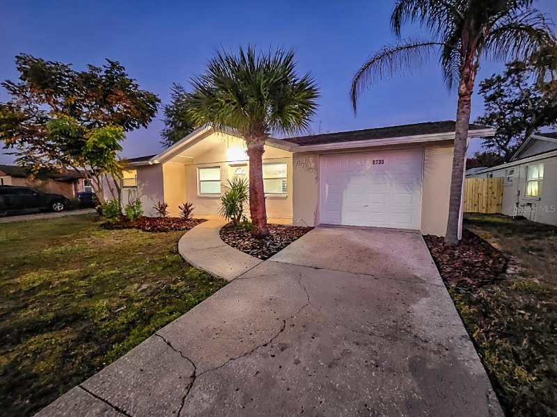 Port Richey House: 8730 SABAL WAY