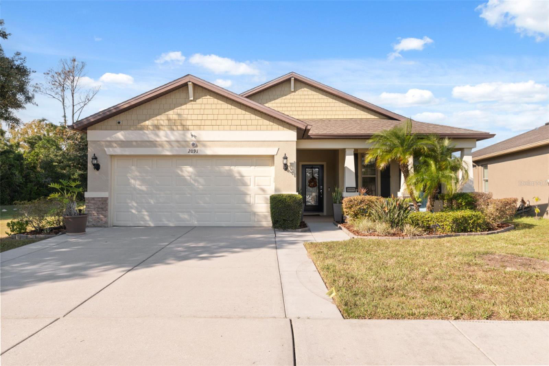 Brooksville House: 2091 TRILLIUM BLVD