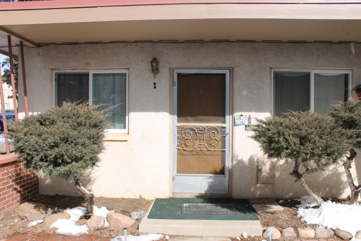 Colorado Springs Apartment: 3333 El Paso Pl