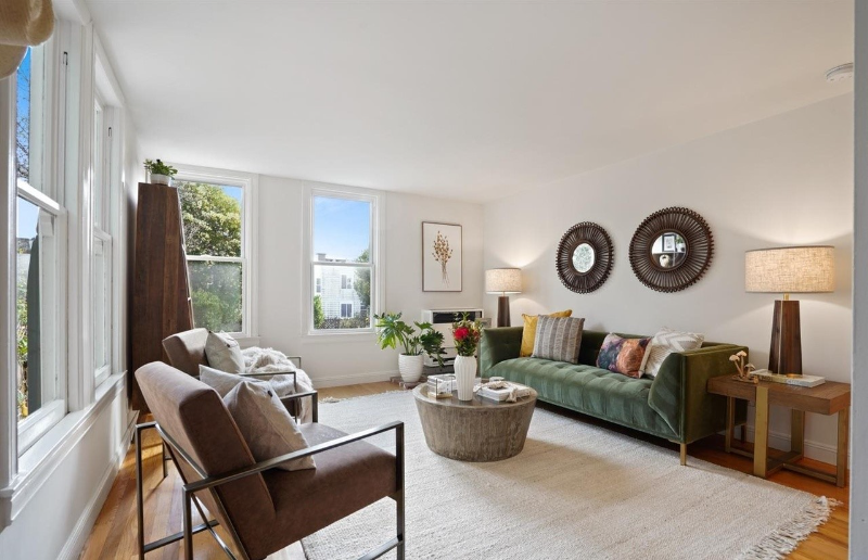 San Francisco Condo: 2049 Golden Gate Avenue