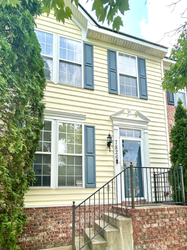 Nashville Townhome: 7826 Heaton Way