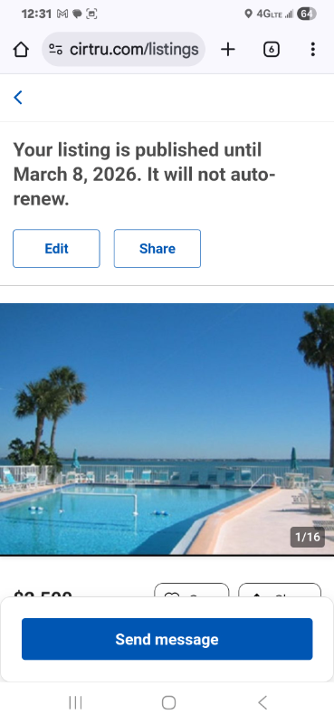 Dunedin Condo: 8 Glencoe Place