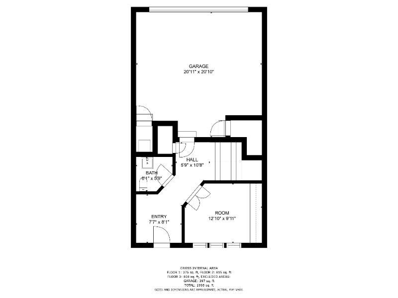 Odenton Townhome: 2629 Raptor Drive