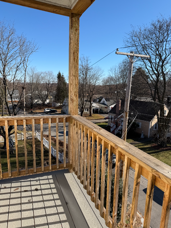 Worcester Apartment: 50 Abington Street