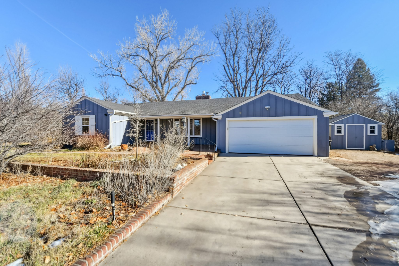 Denver House: 2550 S Dahlia Street