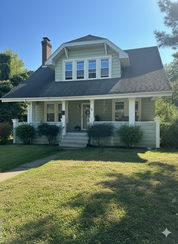 Flint House: 1412 Durand St