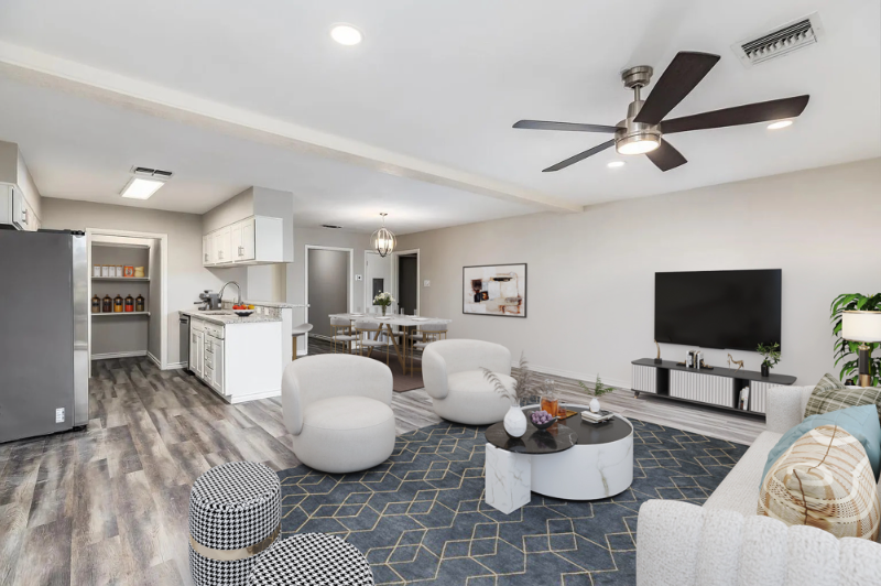 San Antonio House: 7210 Grass Valley Dr