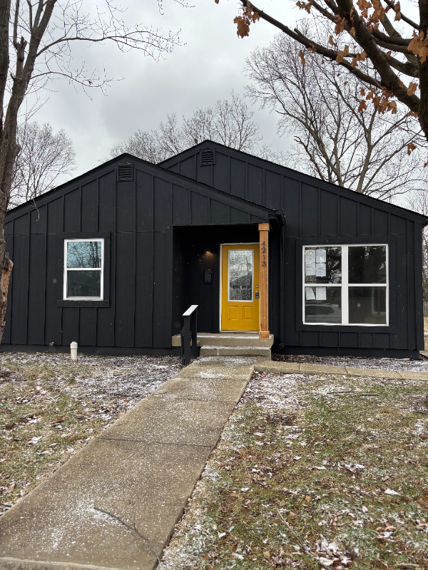 Indianapolis House: 4213 Kingsley Dr