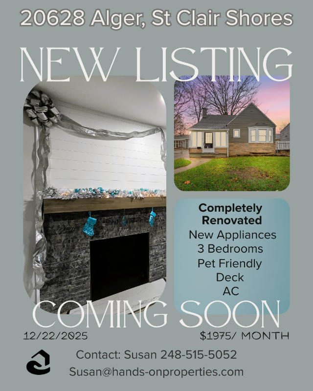 Saint Clair Shores House: 20628 Alger St