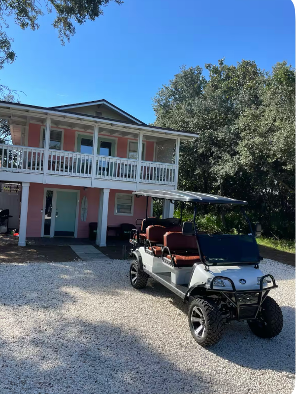 Panama City beach House: 237 hibiscus dr