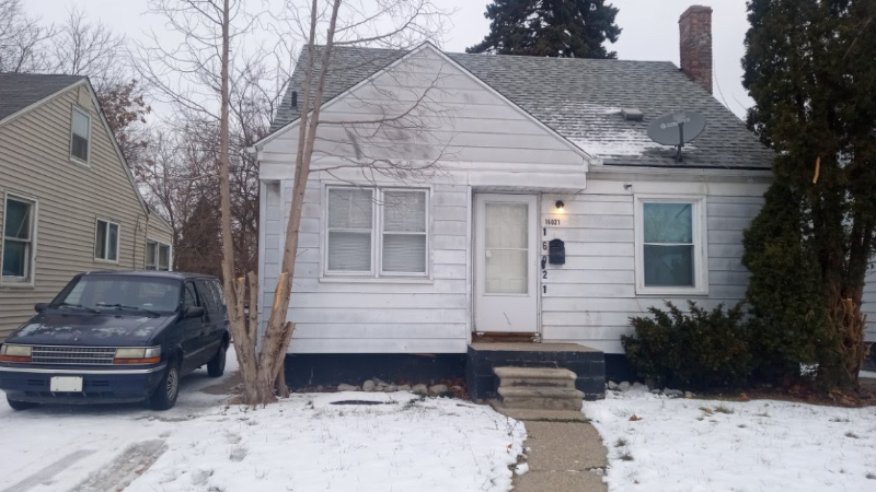 Detroit House: 16021 Liberal