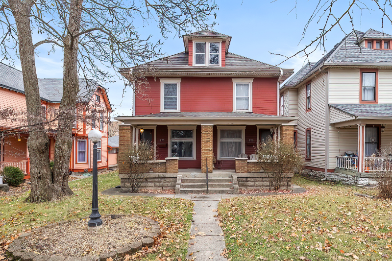 Indianapolis Multiplex: 977 Woodruff Place East Dr