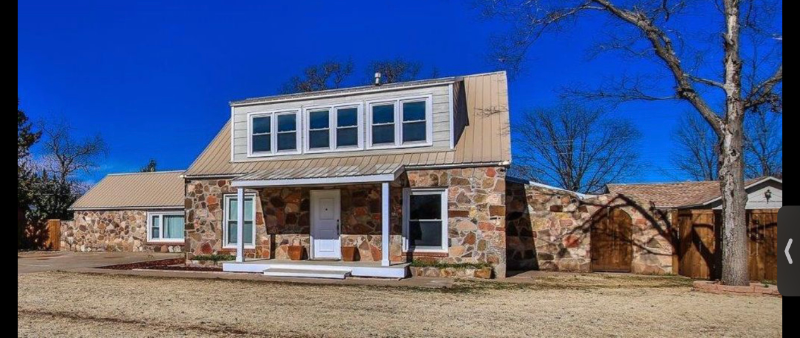 Lubbock House: 5320 25th street