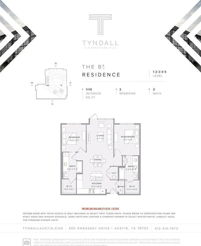 Austin Condo: 800 Embassy Dr