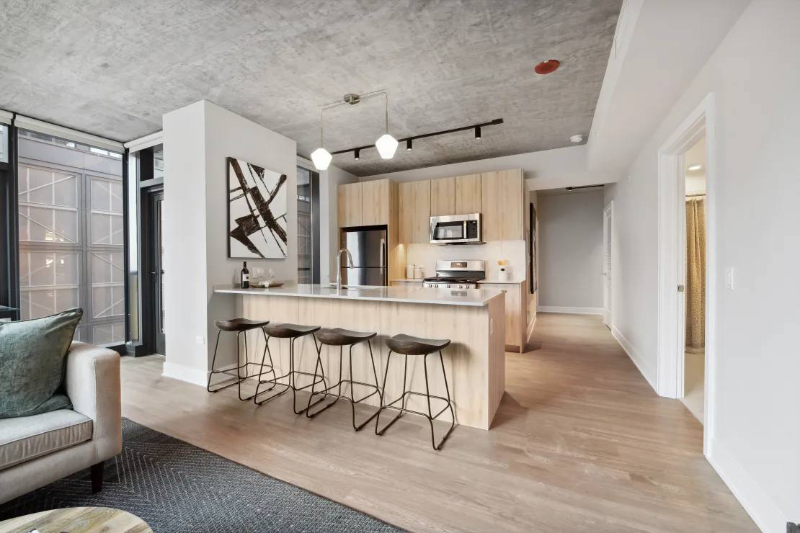 Chicago Condo: 1054 W Van Buren Street