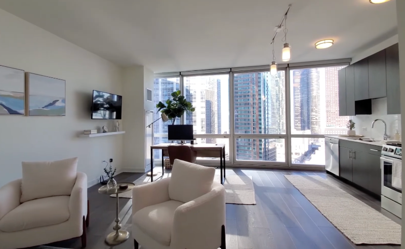 Chicago Condo: 445 North New St