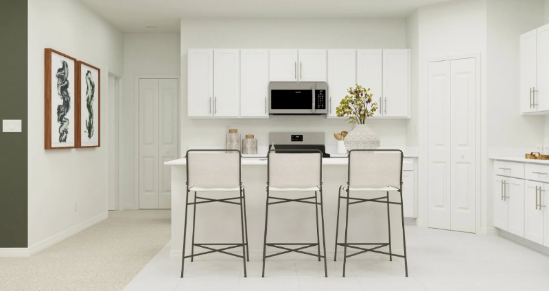 Parrish House: 3809 Ambersweet Crossing