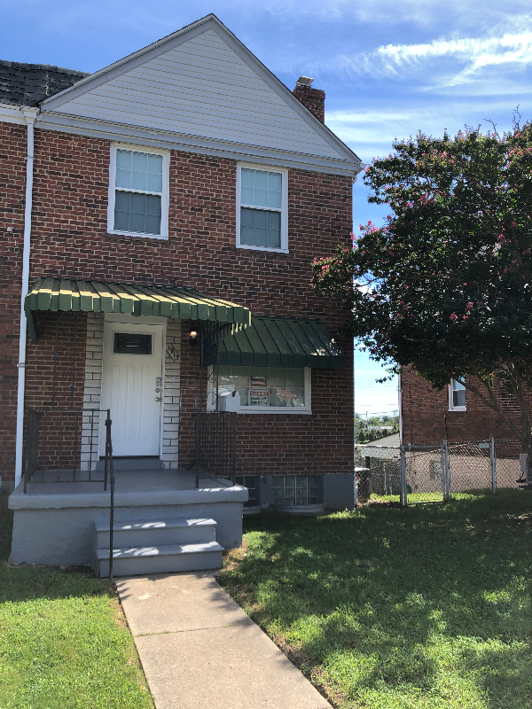 Baltimore Townhome: 1913 Searles Rd