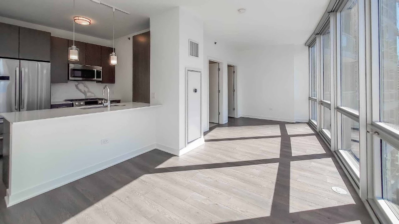 Chicago Condo: 445 North New St
