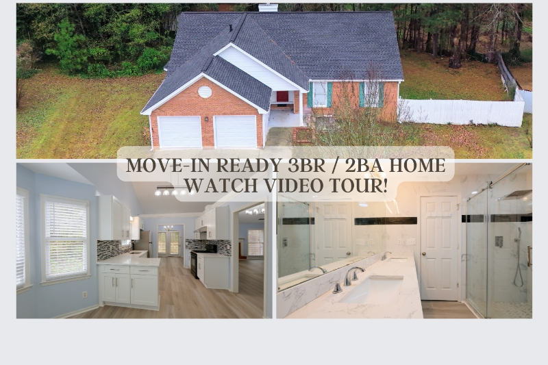 Lawrenceville House: 2218 Willow Crest Cir