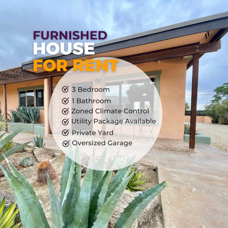Twentynine Palms House: 71590 Juanita Dr