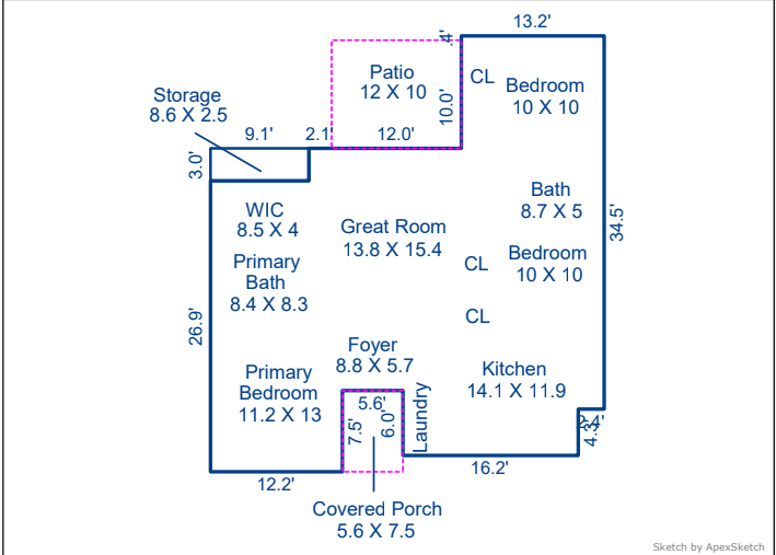 Charlotte House: 4226 Brandie Glen Rd