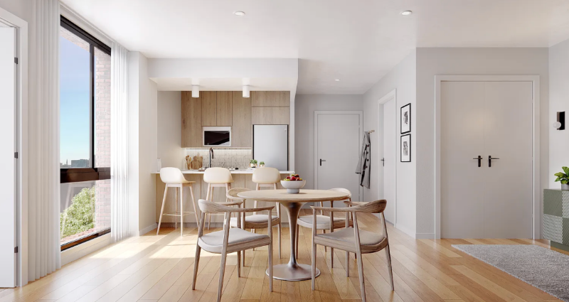 Brooklyn Apartment: 1010 Pacific street