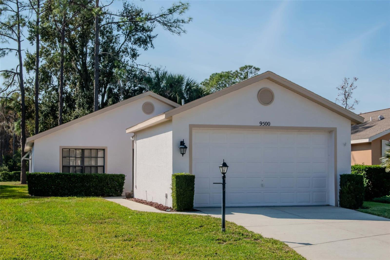 New Port Richey House: 9500 GREEN NEEDLE DR