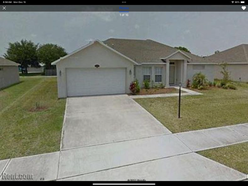 Palm bay House: 2028 Gloria circle