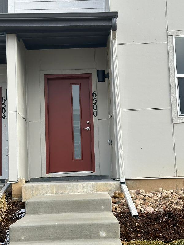 Denver Townhome: 6500 N Biscay St