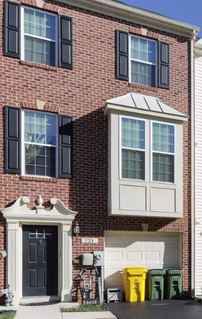 Brooklyn Townhome: 731 Olive Wood Lane