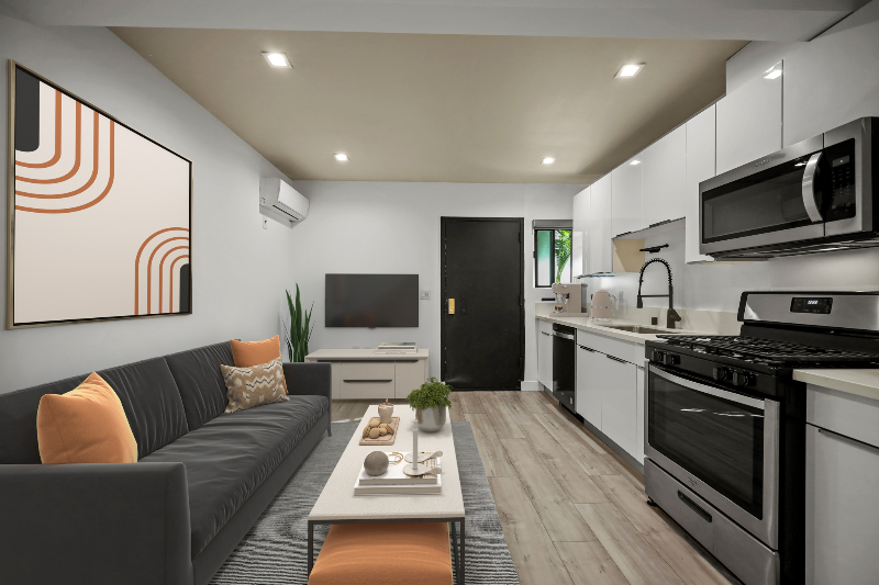 Los Angeles Apartment: 1139 Bellevue Avenue