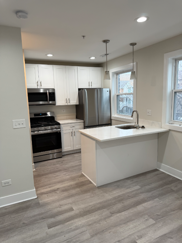 Chicago Apartment: 2242 W 18th Pl