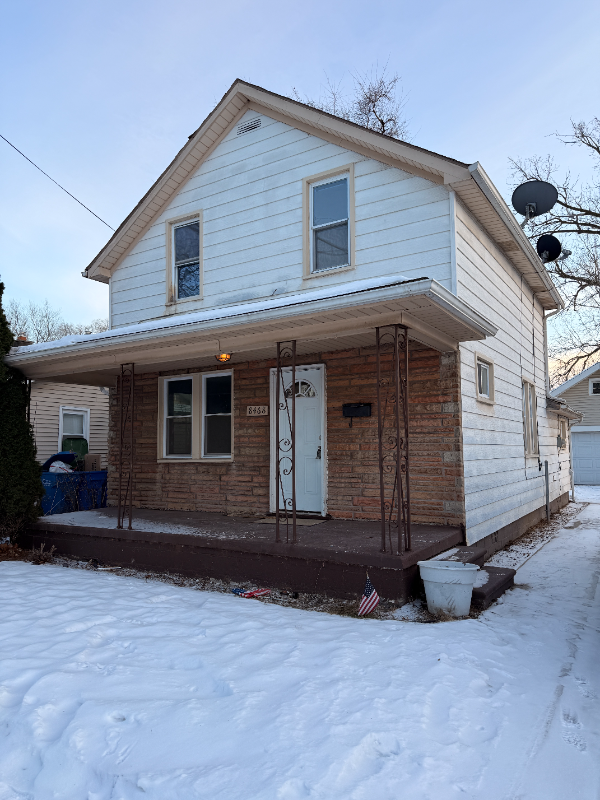 Warren House: 8468 Timken ave.